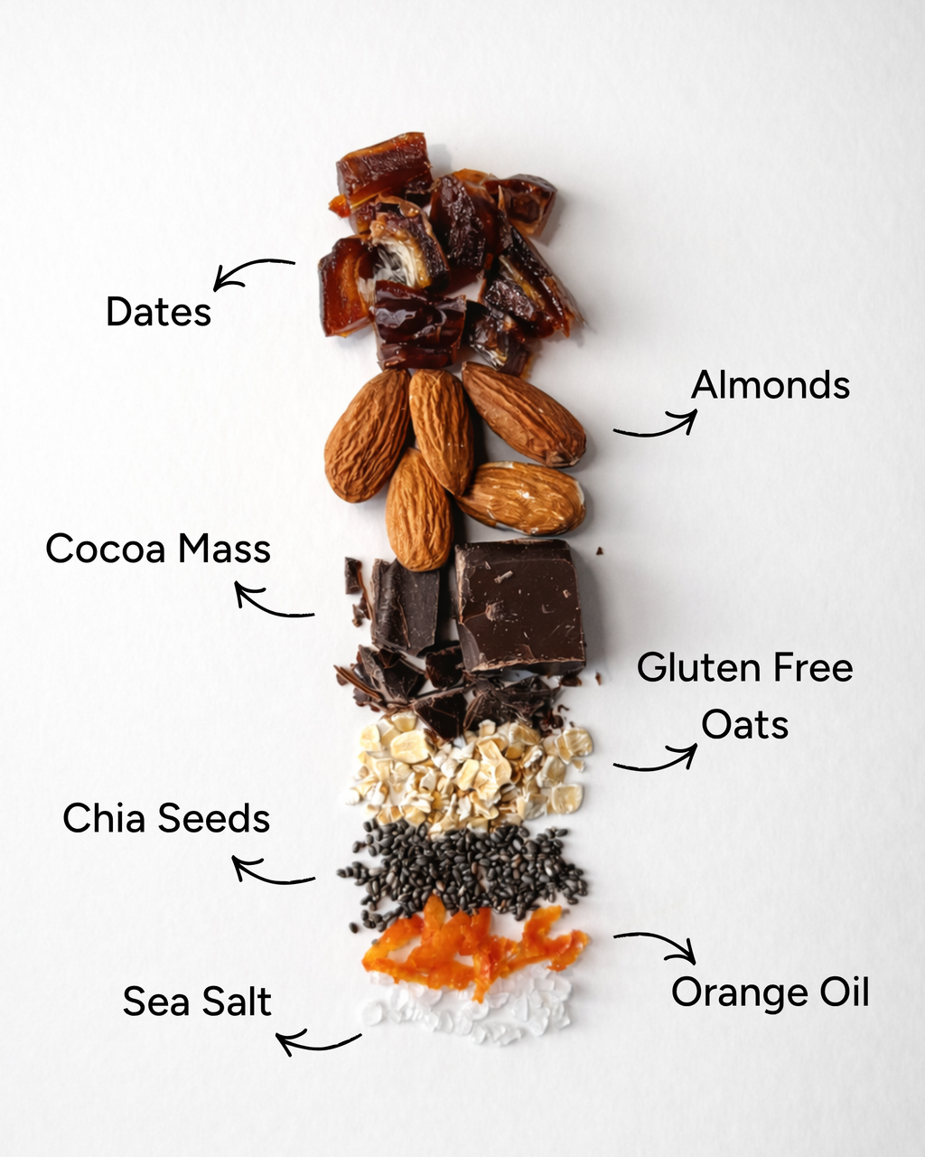 Cacao Orange Almond - Real Food Snack Bar