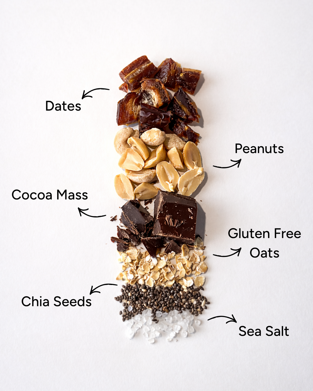 Cacao Salted Peanut - Real Food Snack Bar