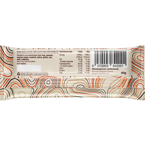 Ekho healthy snack (8 bars)