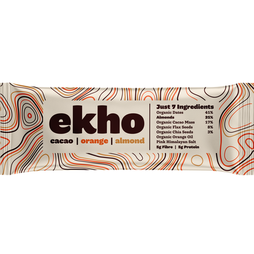 Ekho healthy snack (8 bars)