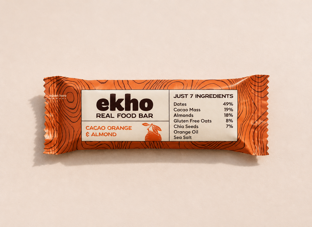 Cacao Orange Almond - Real Food Snack Bar