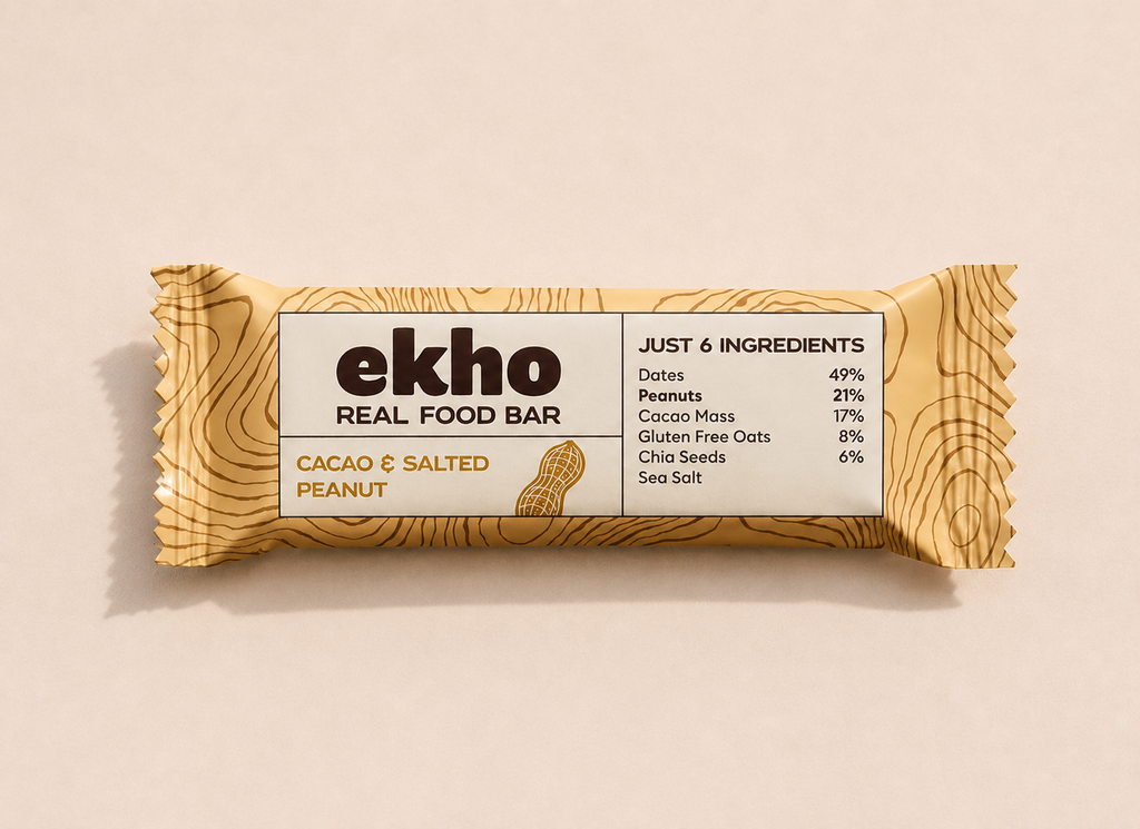 Cacao Salted Peanut - Real Food Snack Bar